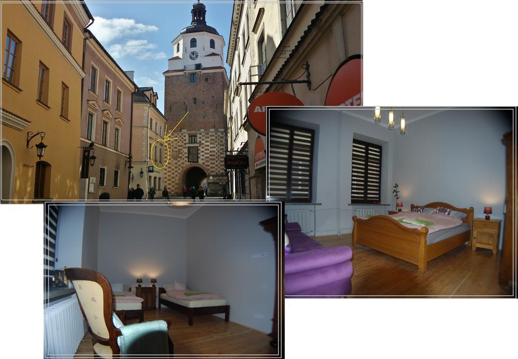 Apartament Przy Bramie Krakowskiej Apartment Lublin Luaran gambar